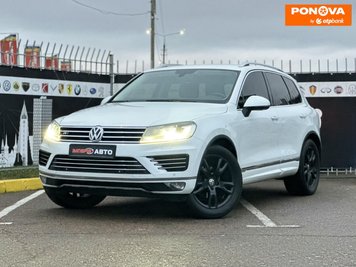 Volkswagen Touareg, 2018, Дизель, 2.97 л., 183 тис. км, Позашляховик / Кросовер, Білий, Київ 279933 фото