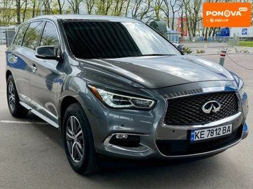 Infiniti QX60, 2018 г., Бензин, 160 тыс. км, Внедорожник / Кроссовер, Серый, Днепр (Днепропетровск) AT-10417075 фото