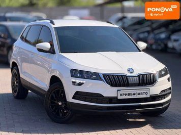 Skoda Karoq, 2018 г., Бензин, 166 тыс. км, Внедорожник / Кроссовер, Белый, Кривой Рог AT-10426961 фото