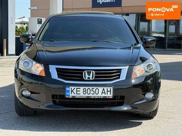 Honda Accord, 2008 р., Бензин, 200 тис. км, Седан, Чорний, Дніпро (Дніпропетровськ) AT-10417165 фото