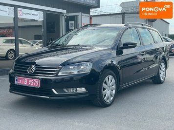 Volkswagen Passat, 2012 г., Бензин, 230 тыс. км, Универсал, Чорный, Житомир AT-10417828 фото