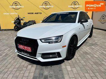 Audi A4, 2017 г., Бензин, 237 тыс. км, Седан, Белый, Ровно AT-10419940 фото