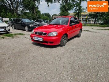 Daewoo Lanos, 2008 г., Бензин, 151 тыс. км, Седан, Красный, Каменское (Днепродзержинск) AT-10420523 фото