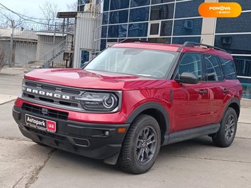 Ford Bronco, 2021, Газ пропан-бутан / Бензин, 1.5 л., 8 тыс. км, Внедорожник / Кроссовер, Красный, Харьков 44560 фото