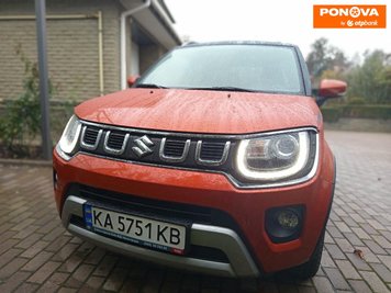 Suzuki Ignis, 2022, Бензин, 1.2 л., 15 тис. км, Позашляховик / Кросовер, Помаранчевий, Київ Cars-Pr-277814 фото