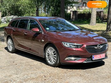 Opel Insignia, 2018, Дизель, 2 л., 234 тыс. км, Универсал, Красный, Житомир 111310 фото