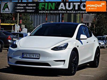 Tesla Model Y, 2021 р., Електро, 67 тис. км, Позашляховик / Кросовер, Білий, Черкаси AT-10411109 фото