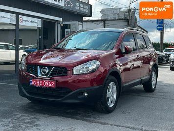 Nissan Qashqai+2, 2013 р., Дизель, 200 тис. км, Позашляховик / Кросовер, Червоний, Житомир AT-10417796 фото