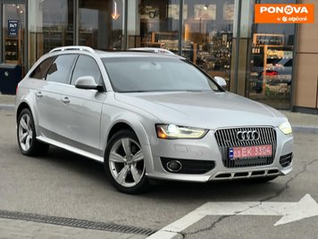 Audi A4 Allroad, 2013, Бензин, 2 л., 285 тис. км, Універсал, Сірий, Дніпро (Дніпропетровськ) 258882 фото