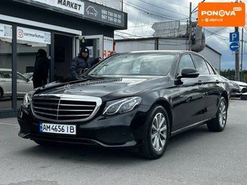 Mercedes-Benz E-Class, 2016 г., Дизель, 299 тыс. км, Седан, Чорный, Житомир AT-10416476 фото