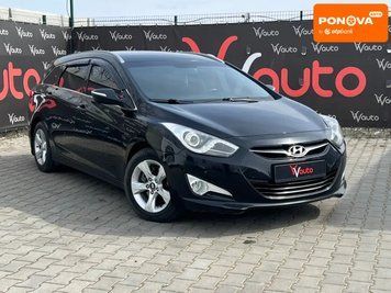 Hyundai i40, 2012 р., Дизель, 200 тис. км, Універсал, Чорний, Миколаїв AT-10412521 фото