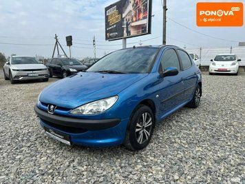 Peugeot 206, 2006 г., Газ пропан-бутан / Бензин, 225 тыс. км, Хетчбек, Синий, Ивано Франковск AT-10414961 фото