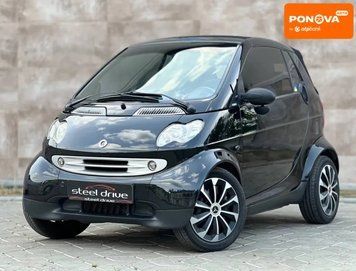 Smart Fortwo, 2005 р., Бензин, 213 тис. км, Кабріолет, Чорний, Миколаїв AT-10418147 фото