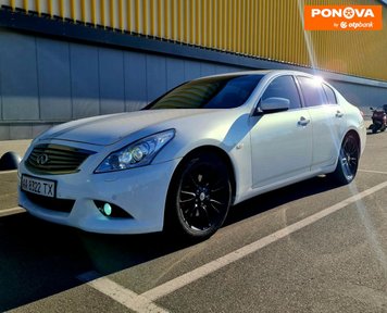 Infiniti G37, 2010, Бензин, 180 тис. км, Седан, Білий, Київ Cars-Pr-260269 фото