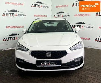 SEAT Leon, 2020 г., Дизель, 158 тыс. км, Универсал, Белый, Львов AT-10410425 фото