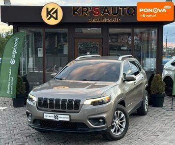 Jeep Cherokee, 2021 г., Бензин, 61 тыс. км, Внедорожник / Кроссовер, Бежевый, Харьков AT-10418316 фото