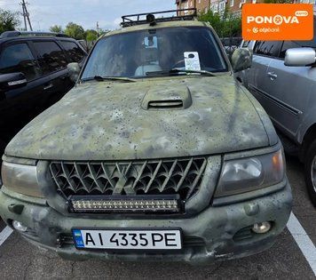 Mitsubishi Pajero, 2000 р., Дизель, 277 тис. км, Позашляховик / Кросовер, Зелений, Софіївська Борщагівка AT-10428074 фото