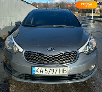 Kia K3, 2015, Дизель, 1.58 л., 108 тыс. км, Седан, Серый, Киев Cars-Pr-165196 фото