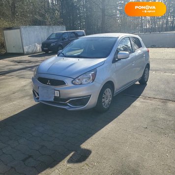 Mitsubishi Mirage, 2017, Бензин, 1.2 л., 72 тис. км, Хетчбек, Сірий, Дрогобич Cars-Pr-213964 фото