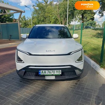 Kia EV5, 2024, Електро, 7 тис. км, Позашляховик / Кросовер, Білий, Київ Cars-Pr-70786 фото