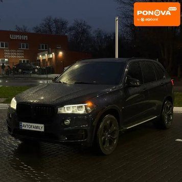 BMW X5, 2015 г., Бензин, 197 тыс. км, Внедорожник / Кроссовер, Чорный, Днепр (Днепропетровск) AT-10405217 фото
