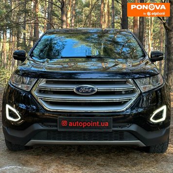 Ford Edge, 2017, Бензин, 2 л., 115 тис. км, Позашляховик / Кросовер, Чорний, Білогородка 279005 фото