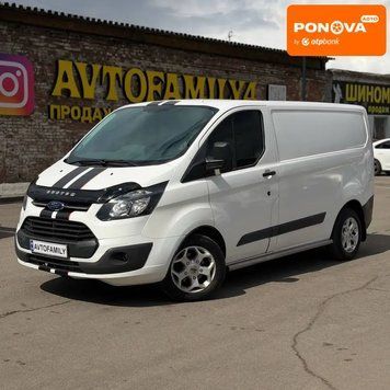 Ford Transit, 2014 р., Дизель, 195 тис. км, Мінівен, Білий, Дніпро (Дніпропетровськ) AT-10416504 фото