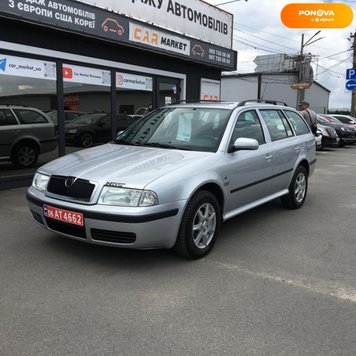 Skoda Octavia Tour, 2009, Бензин, 1.6 л., 189 тис. км, Універсал, Сірий, Житомир 53534 фото