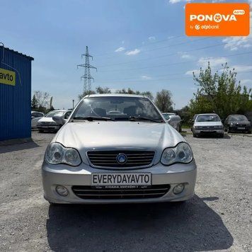 Geely CK-2, 2012 р., Бензин, 123 тис. км, Седан, Сірий, Дніпро (Дніпропетровськ) AT-10417186 фото