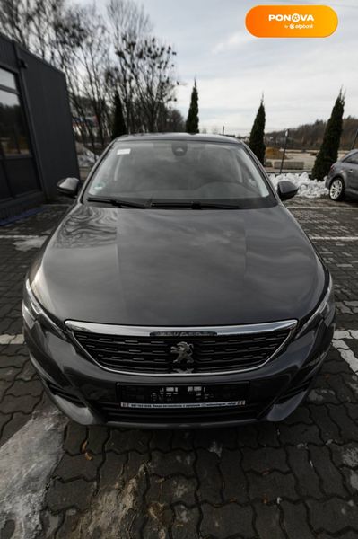 Peugeot 308, 2018, Дизель, 1.5 л., 182 тыс. км, Хетчбек, Серый, Львов 16771 фото