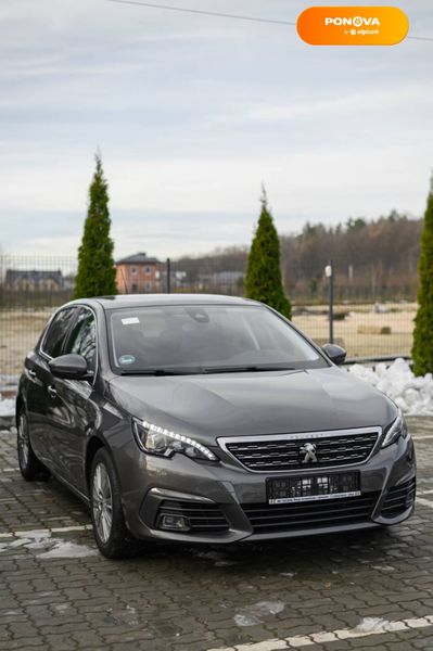 Peugeot 308, 2018, Дизель, 1.5 л., 182 тыс. км, Хетчбек, Серый, Львов 16771 фото