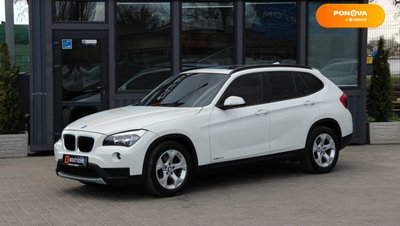 BMW X1, 2013, Бензин, 2 л., 198 тис. км, Позашляховик / Кросовер, Білий, Одеса 34231 фото