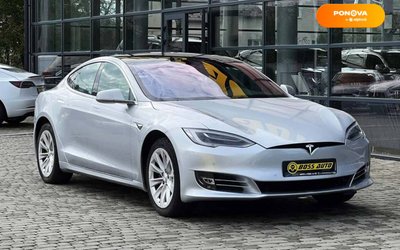 Tesla Model S, 2017, Електро, 97 тис. км, Ліфтбек, Сірий, Івано-Франківськ 42978 фото