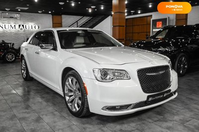 Chrysler 300, 2018, Бензин, 3.6 л., 64 тис. км, Позашляховик / Кросовер, Білий, Одеса 22542 фото