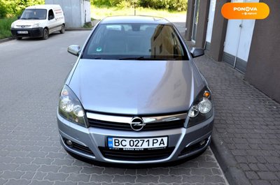 Opel Astra, 2004, Бензин, 1.6 л., 215 тис. км, Хетчбек, Сірий, Львів 47478 фото