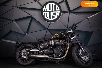 Triumph Bobber, 2020, Бензин, 1200 см³, 2 тыс. км, Мотоцикл Круізер, Чорный, Киев moto-52046 фото