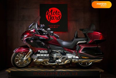 Honda GL 1800 Gold Wing, 2018, Бензин, 1800 см³, 7 тис. км, Мотоцикл Туризм, Дніпро (Дніпропетровськ) moto-45360 фото