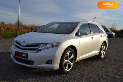 Toyota Venza, 2013, Газ пропан-бутан / Бензин, 3.5 л., 243 тыс. км, Внедорожник / Кроссовер, Белый, Ровно 17592 фото