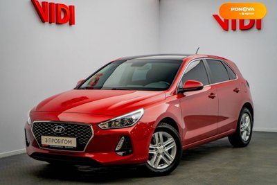 Hyundai i30, 2017, Бензин, 1.4 л., 95 тис. км, Хетчбек, Червоний, Київ 38748 фото
