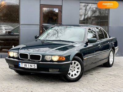 BMW 7 Series, 1999, Бензин, 2.8 л., 480 тис. км, Седан, Зелений, Одеса 7769 фото