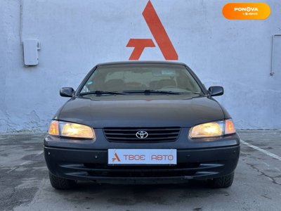 Toyota Camry, 1999, Бензин, 2.16 л., 295 тис. км, Седан, Чорний, Одеса 12025 фото