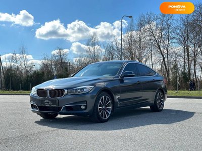 BMW 3 Series GT, 2014, Бензин, 2 л., 126 тис. км, Сірий, Львів 31311 фото