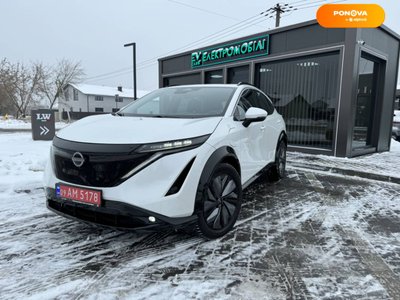 Nissan Ariya, 2023, Електро, 1 тыс. км, Внедорожник / Кроссовер, Белый, Ивано Франковск 44085 фото