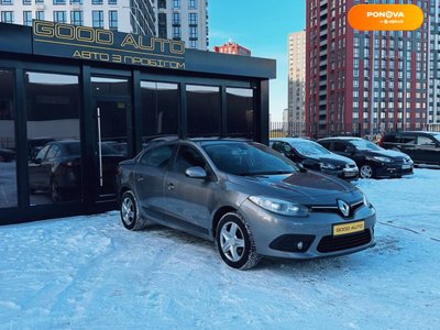 Renault Fluence, 2016, Дизель, 1.46 л., 154 тис. км, Седан, Сірий, Київ 9721 фото