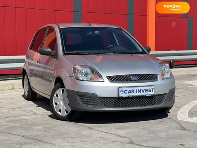 Ford Fiesta, 2007, Бензин, 1.4 л., 172 тис. км, Хетчбек, Сірий, Київ 34805 фото