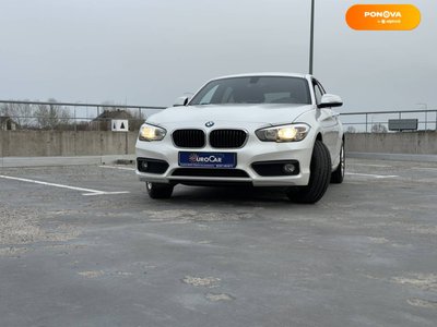 BMW 1 Series, 2018, Дизель, 1.5 л., 204 тис. км, Хетчбек, Білий, Київ 32136 фото