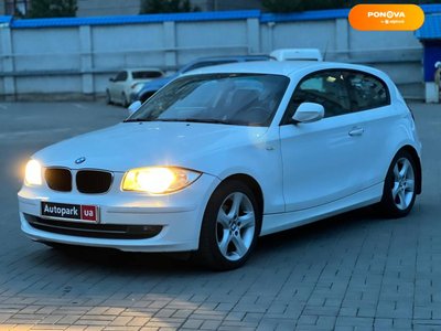 BMW 1 Series, 2010, Бензин, 1.6 л., 103 тис. км, Хетчбек, Білий, Одеса 27555 фото