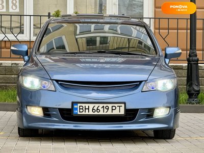 Honda Civic, 2008, Бензин, 1.8 л., 155 тис. км, Седан, Синій, Одеса 40812 фото