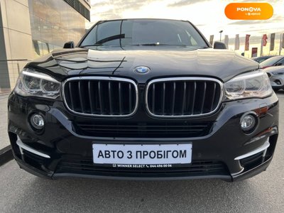 BMW X5, 2017, Дизель, 2 л., 105 тис. км, Позашляховик / Кросовер, Чорний, Київ 42202 фото