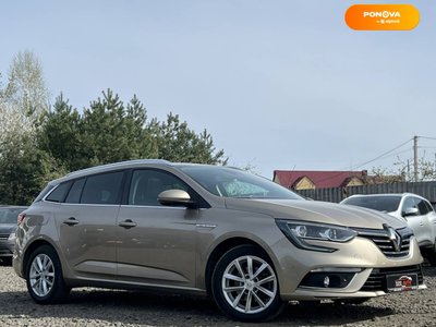 Renault Megane, 2018, Дизель, 1.5 л., 186 тис. км, Універсал, Бежевий, Луцьк 33771 фото